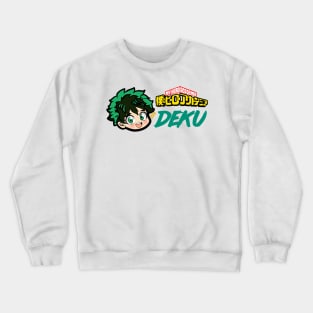 my hero Crewneck Sweatshirt